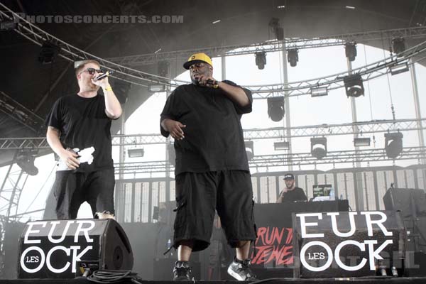 RUN THE JEWELS - 2015-07-05 - BELFORT - Presqu'ile du Malsaucy - 